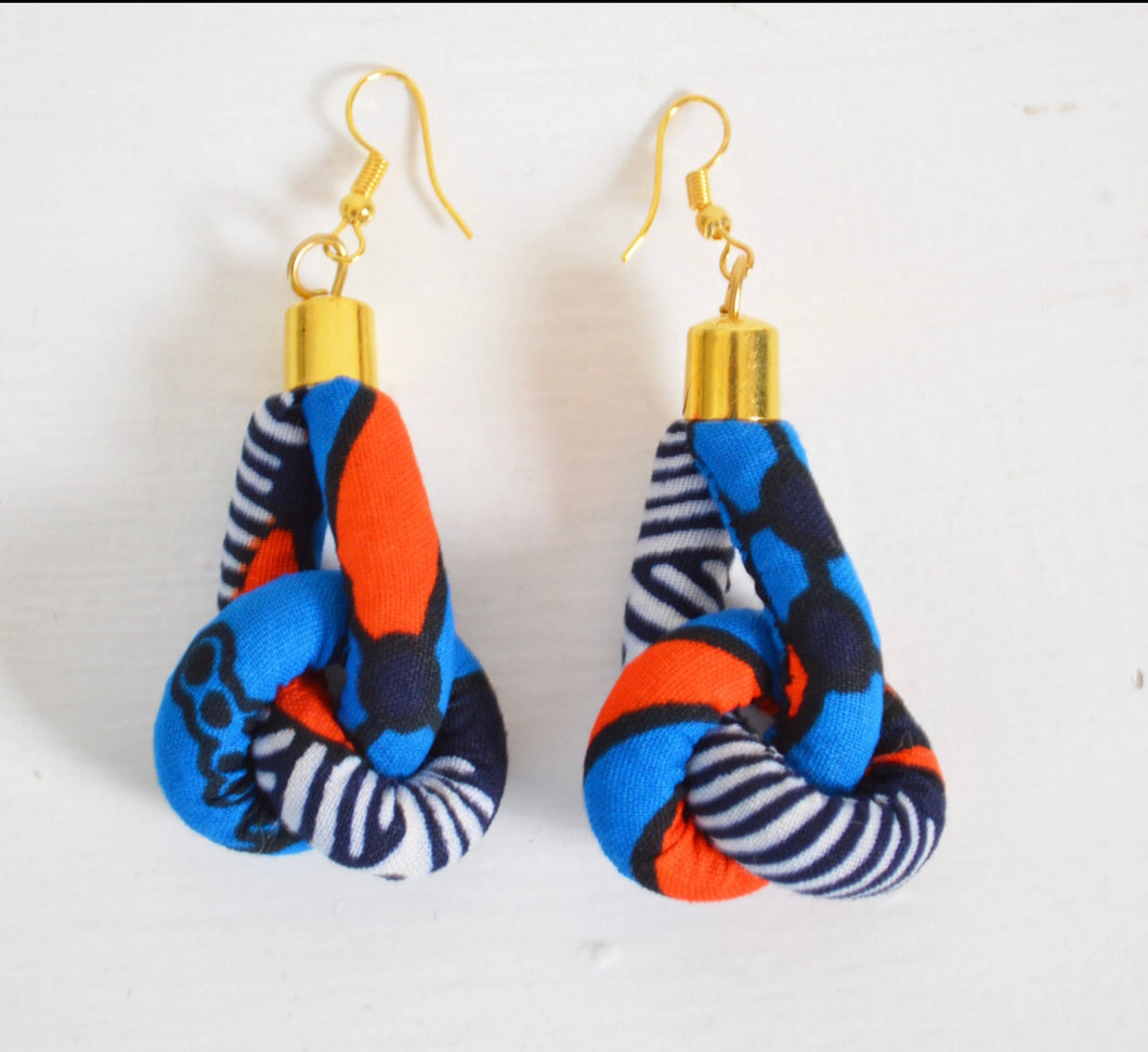 Looped earrings