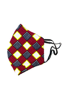 Ankara Print Masks