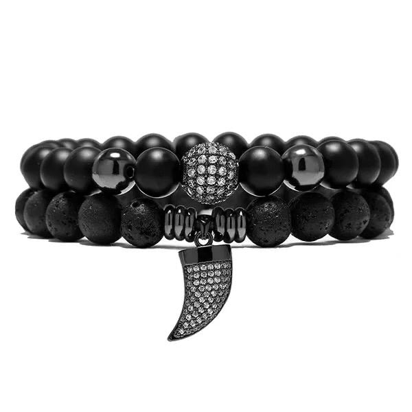 Black Agate Bracelet