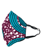 Load image into Gallery viewer, Ankara Print Masks
