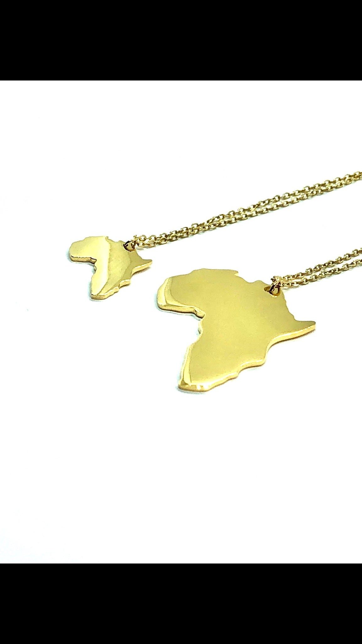 Large sales african necklaces