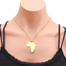 Load image into Gallery viewer, Large African necklace
