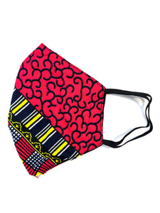 Ankara Print Masks