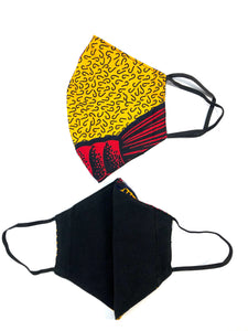 Ankara Print Masks