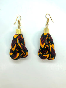 Looped earrings