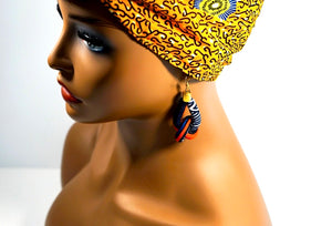 Looped earrings