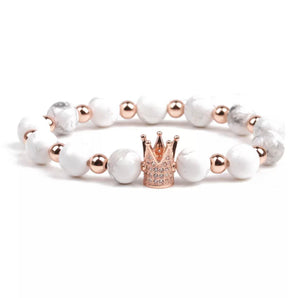 Rose Gold Charm Bracelet
