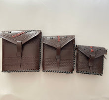 Load image into Gallery viewer, Brown Leather Bags
