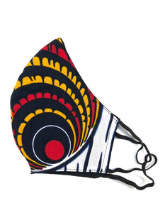 Ankara Print Masks