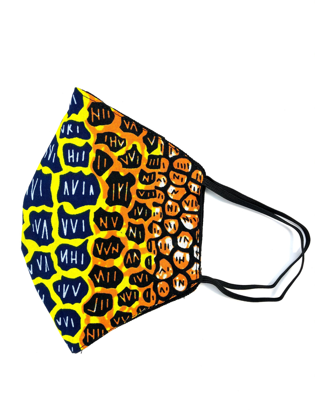 Ankara Print Masks