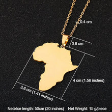 Load image into Gallery viewer, Large African necklace
