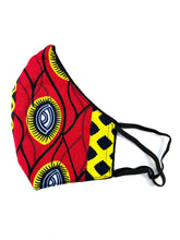 Load image into Gallery viewer, Ankara Print Masks
