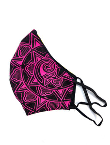 Ankara Print Masks
