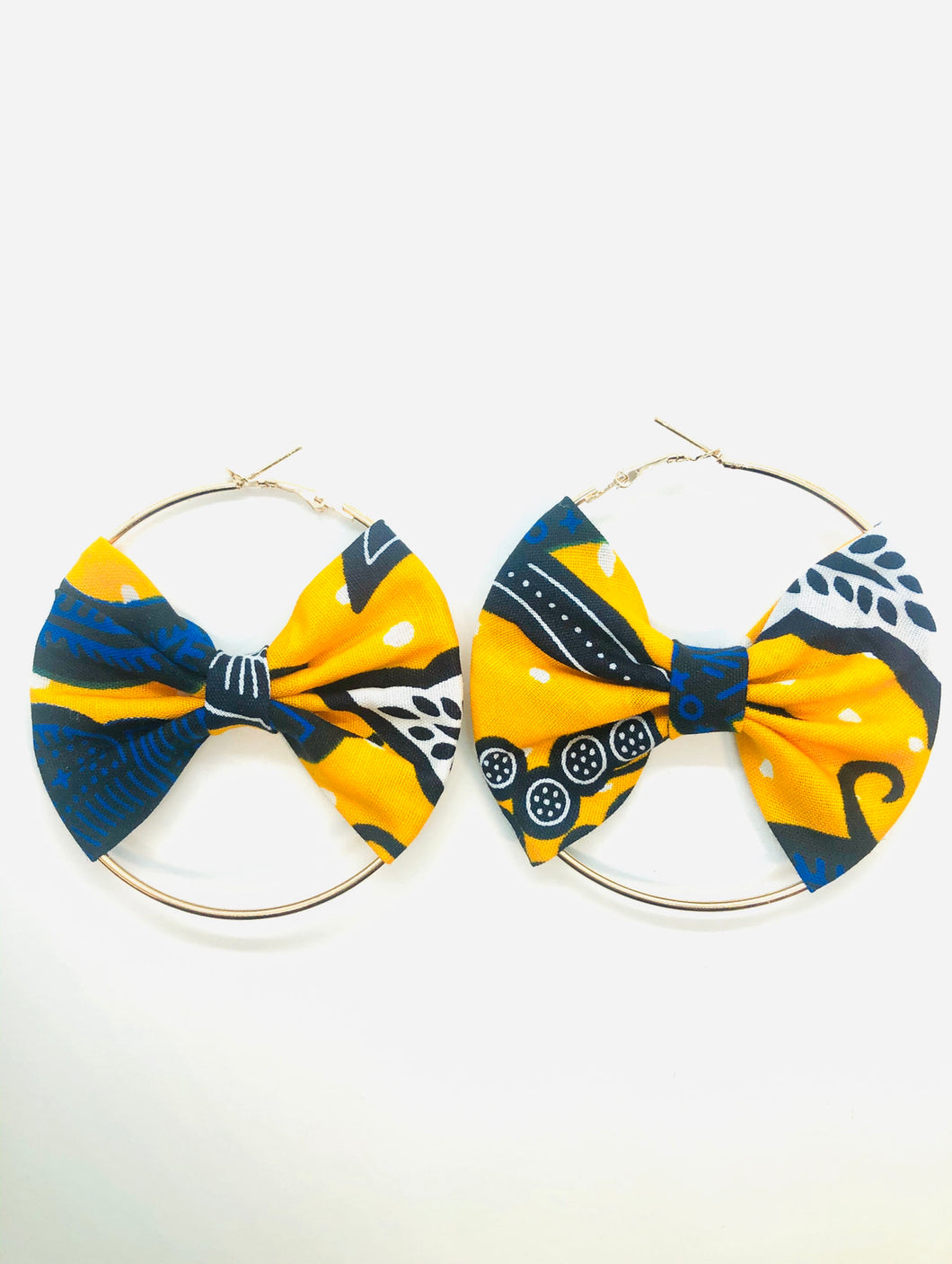 Butterfly earrings