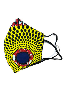 Ankara Print Masks