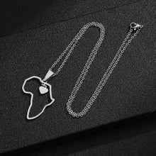 Load image into Gallery viewer, Love Africa necklace

