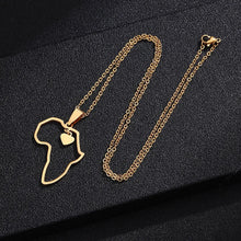 Load image into Gallery viewer, Love Africa necklace
