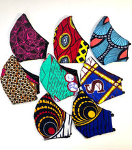Load image into Gallery viewer, Ankara Print Masks

