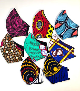 Ankara Print Masks