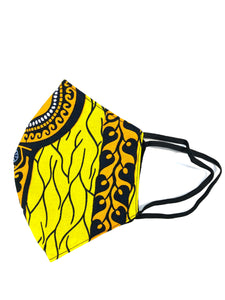 Ankara Print Masks
