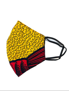 Ankara Print Masks