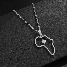 Load image into Gallery viewer, Love Africa necklace
