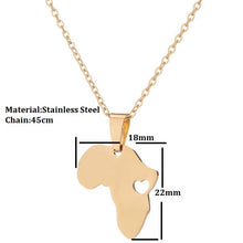 Load image into Gallery viewer, Love East Africa Necklace
